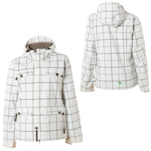Planet Earth Snooky Plaid Jacket - Women's
