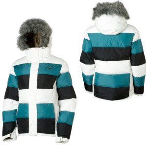 Planet Earth Puff Kitty Jacket - Women's