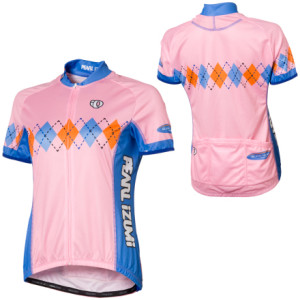Pearl Izumi PRO Argyle Original Jersey - Short-Sleeve - Women's