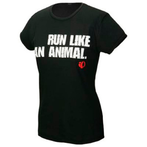 Pearl Izumi Run Like An Animal T-Shirt - Short-Sleeve - Women's - 2008