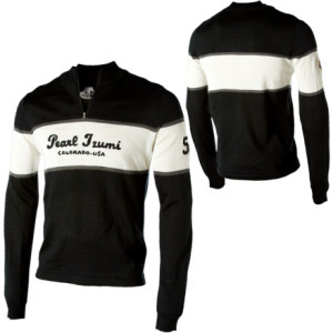 Pearl Izumi P.R.O. Woolie 1/4-Zip Jersey - Long-Sleeve - Men's