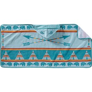 Pendleton Printed Hooded Baby Towel