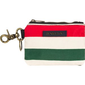 Pendleton Canopy Canvas ID Pouch Key Ring - Women's