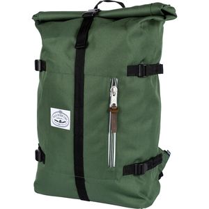 Poler Retro Rolltop 28L Backpack