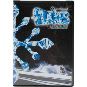 Powderwhore Flakes Ski DVD