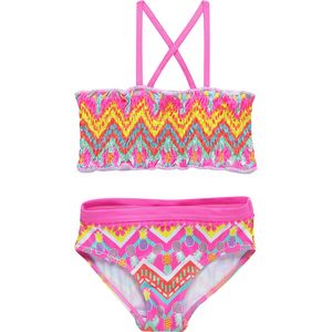 Pink Platinum Bikini - Girls'