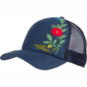 Prana Embroidered Trucker Hat - Women's