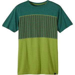 Prana Throttle Blocked Crew - Short-Sleeve - Men's