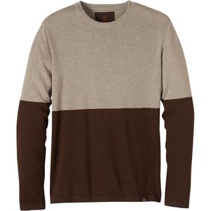 Prana Color Block Crew Sweater - Men's