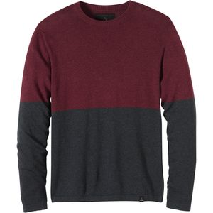 Prana Color Block Crew Sweater - Men's