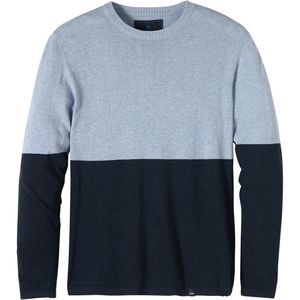 Prana Color Block Crew Sweater - Men's