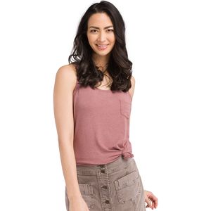 Prana Foundation Scoop Neck Tank Top - Women's