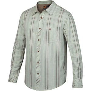 prAna Staggered Stripe Button-Down Long-Sleeve Shirt - Men's