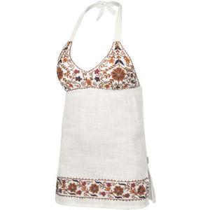 prAna Embroidered Halter Casual Tank - Women's