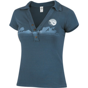 prAna Gina Polo Shirt - Short-Sleeve - Women's