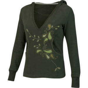 prAna Zoe Hooded Sweatshirt - Women's - 2008