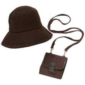 prAna La Paz Package - Wool Bucket Hat & Hemp Travel Wallet