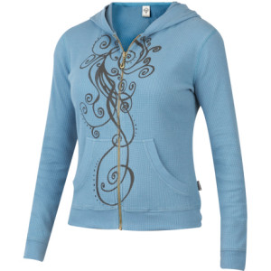 prAna Swirl Full-Zip Hooded Sweatshirt - Women's