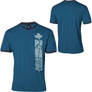 prAna Accomplished Ringer T-Shirt - Short-Sleeve - Men's