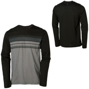 prAna Freestyle Stripe T-Shirt - Long-Sleeve - Men's