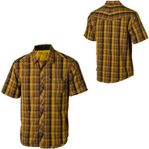 prAna McCormac Plaid Shirt - Short-Sleeve - Men's
