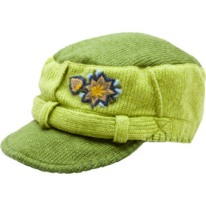 prAna Knit Embroidered Cadet Hat