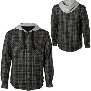 prAna JW Button Down Hooded Shirt - Long-Sleeve - Men's