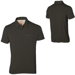 prAna Crosshatch Polo Shirt - Short-Sleeve - Men's