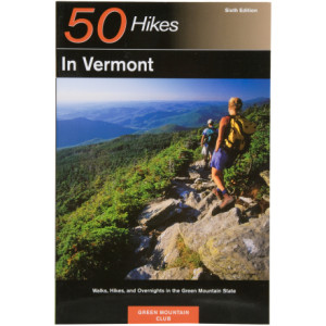Book 50 Hikes in Vermont