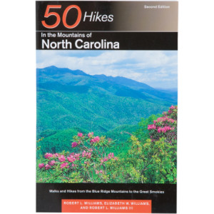 Book 50 Hikes in the Mountains of North Carolina