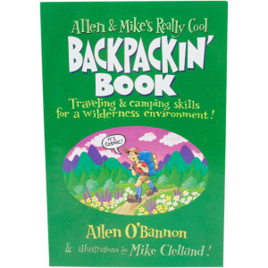Book Allen Mikes Really Cool Backpackin Book