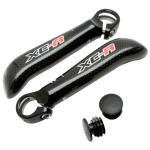 PRO by Shimano XC-R Bart Brentjens Carbon Bike Bar Ends