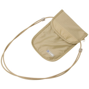 Pacsafe PouchSafe 100 Neck Pouch