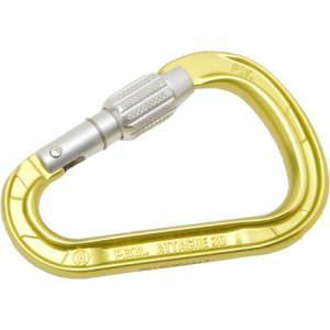 Petzl Attache 3D Screw-Lock Carabiner