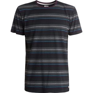 Quiksilver Stripey Stripe Crew - Short-Sleeve - Men's