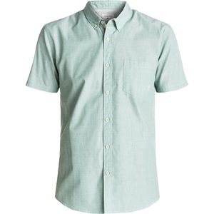 Quiksilver Everyday Wilsden Short-Sleeve Button-Up Shirt - Men's