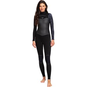 Roxy 4/3 Syncro Plus Chest-Zip LFS Wetsuit - Women's