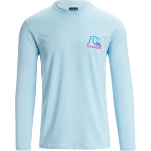 Quiksilver Heritage Surf Heather Lycra Long-Sleeve Rashguard - Men's