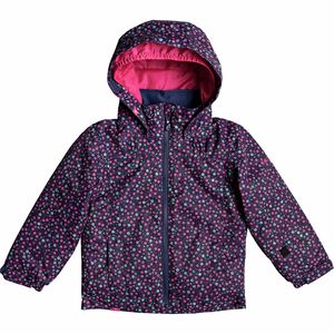 Roxy Mini Jetty Hooded Jacket - Toddler Girls'