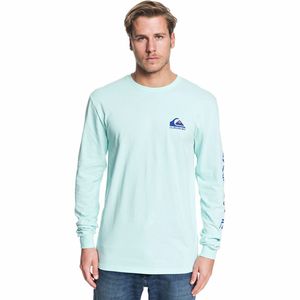 Quiksilver Omni Logo LS T-Shirt - Men's