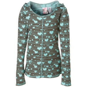 Roxy Expo In Tokyo Hooded Thermal Shirt - Long Sleeve - Girls'