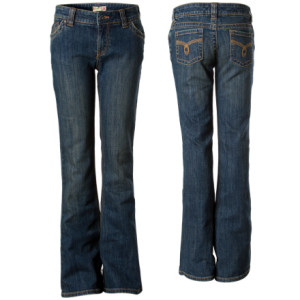 Roxy Alpha Denim Pant - Girls'