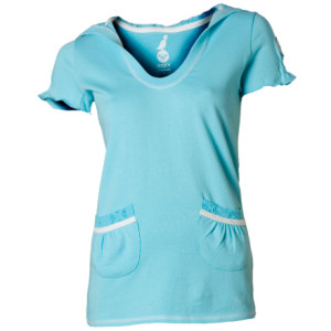 Roxy Goldie Hooded Shirt - Short Sleeve - Women's