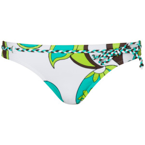 Roxy Sunshine Tropic Super Low Bikini Bottom w/ Belt - Women's