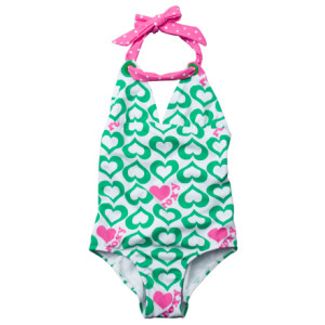 Roxy Luau Tank Swimsuit - Girls'