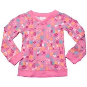 Roxy The Sitter Shirt - Long Sleeve - Little Girls'