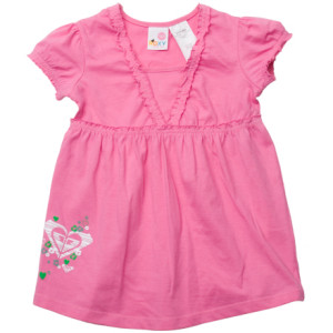 Roxy Princessa Shirt - Short Sleeve - Little Girls'