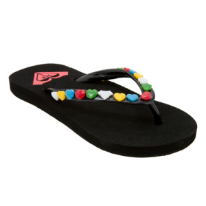 Roxy Cara Flip Flop - Girl's