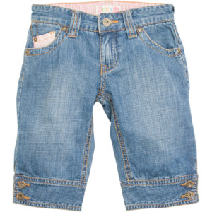 Roxy Let's Share Denim Short- Girls'
