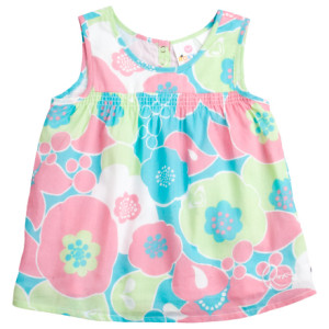 Roxy Rockabye Top - Little Girls'